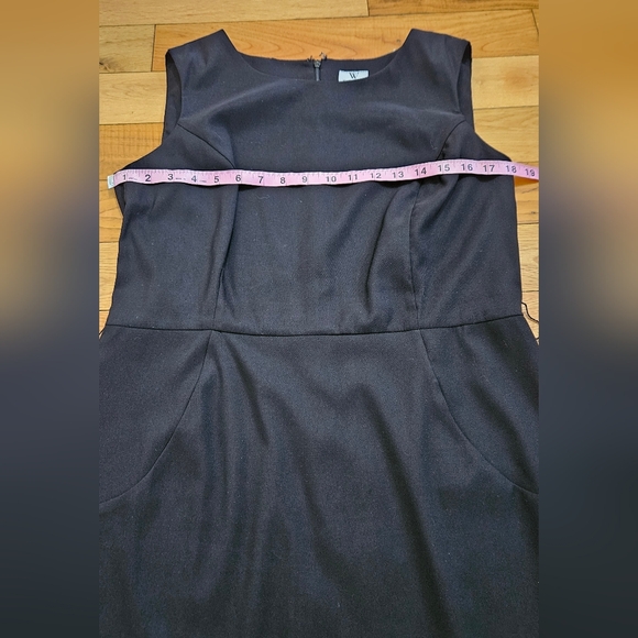 Worthington Women's Black Dress Size 12 - Picture 5 of 8